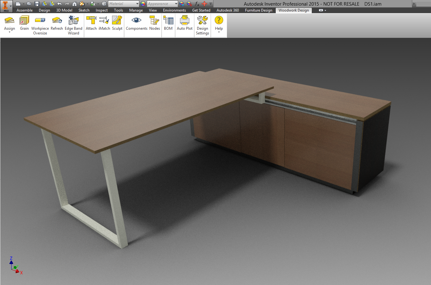 furniture modeling software